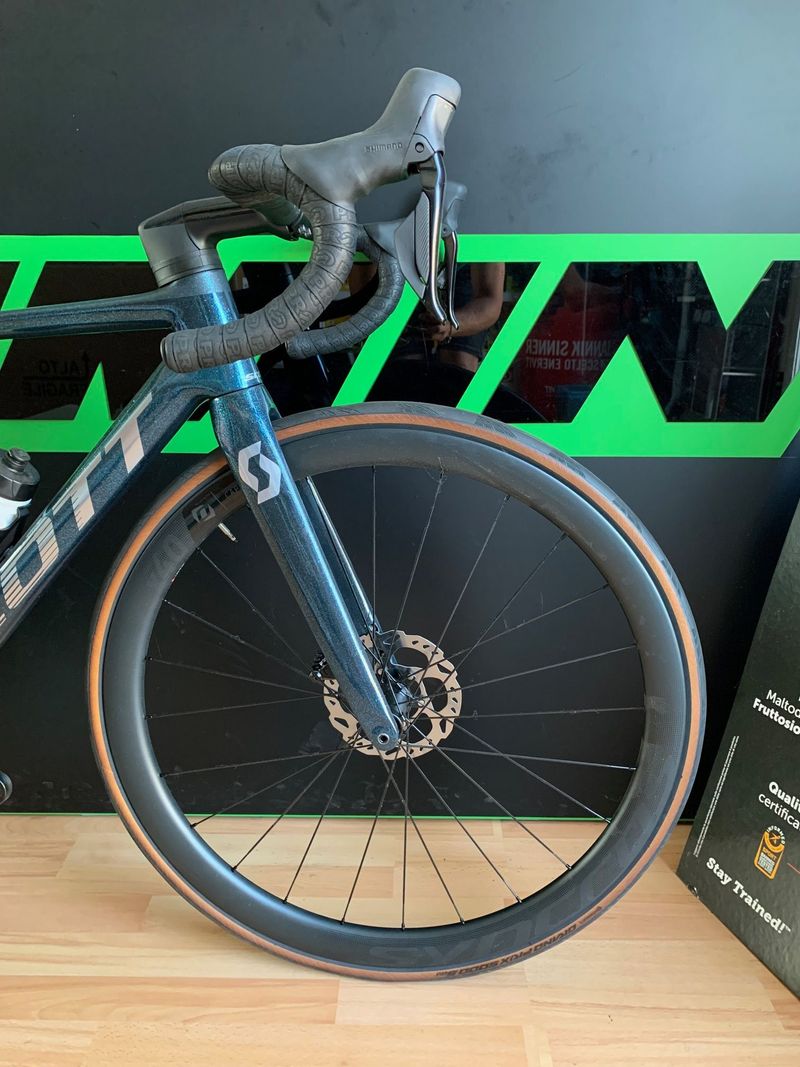 Used Scott Pro Custom 2024 Road & Gravel, Blue — image 4 of 5
