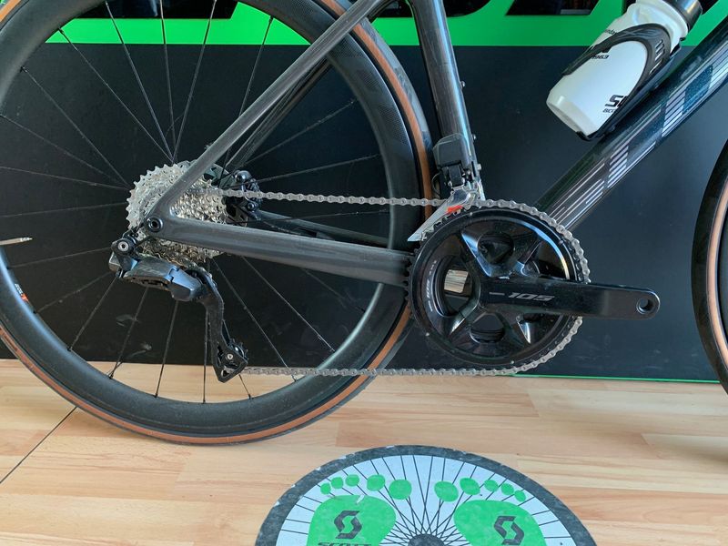 Used Scott Pro Custom 2024 Road & Gravel, Blue — image 2 of 5