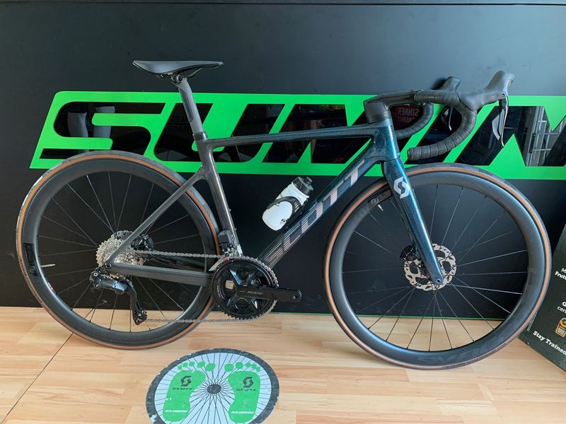 Used Scott Pro Custom 2024 Road & Gravel, Blue — image 1 of 5