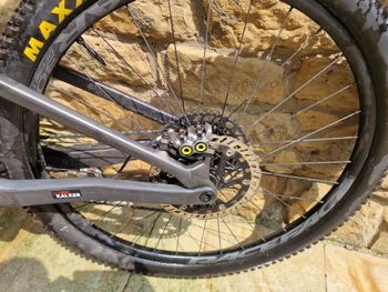 Used Orbea Occam M30i-Eagle 2022 2022 Mountainbike, Green, 29 — image 6 of 11