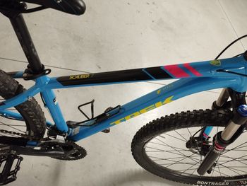 Used Trek X-Caliber 7 2015 2015 Mountainbike, Blue, 27.5, 29 — image 4 of 4