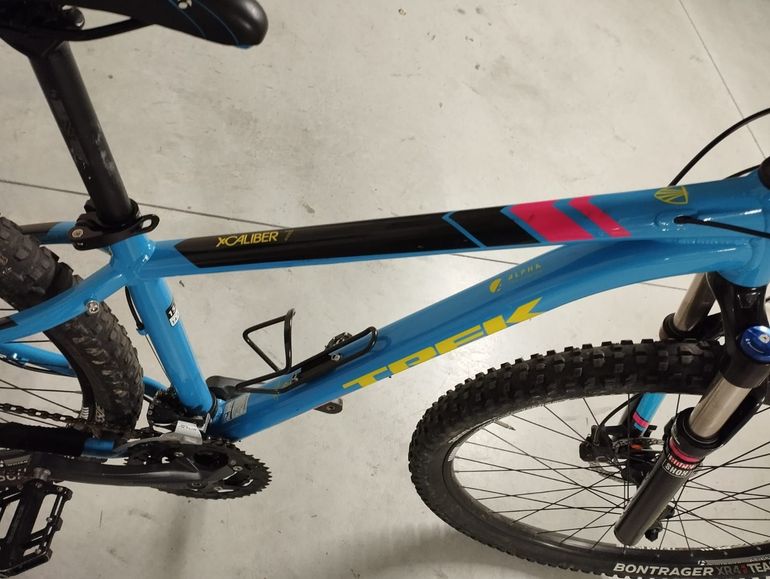 Used Trek X-Caliber 7 2015 2015 Mountainbike, Blue, 27.5, 29 — image 4 of 4