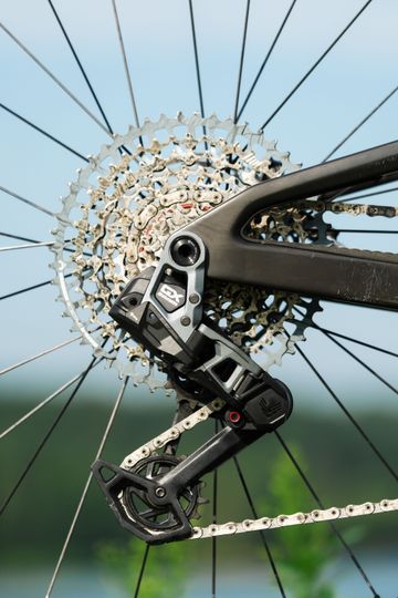 Brugt Scott Spark SRAM XX SL Eagle AXS (T-Type) 2023 Mountainbike — billede 15 af 21