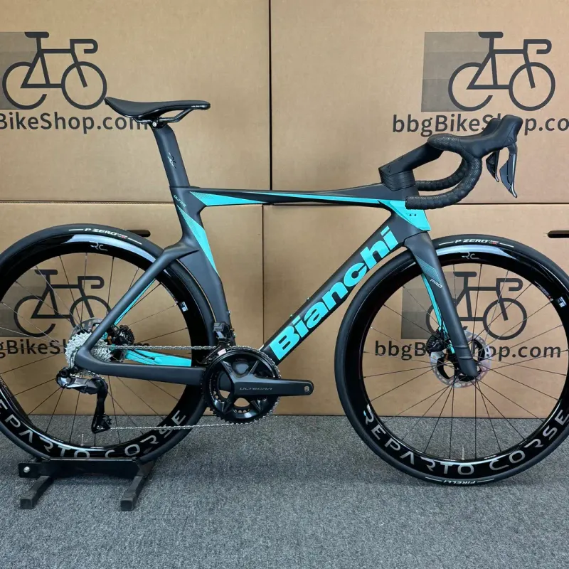 Used Bianchi Oltre Pro Ultegra Di2 12-Speed Carbon Road Bike-2024 55cm 2024 Road & Gravel