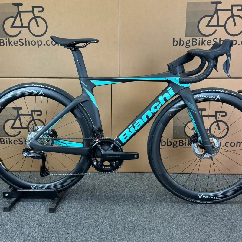 Used Bianchi Oltre Pro Ultegra Di2 12-Speed Carbon Road Bike-2024 47cm 2024 Road & Gravel