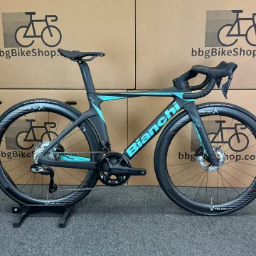 Used Bianchi Oltre Pro Ultegra Di2 12-Speed Carbon Road Bike-2024 (47cm) 2024 Road & Gravel