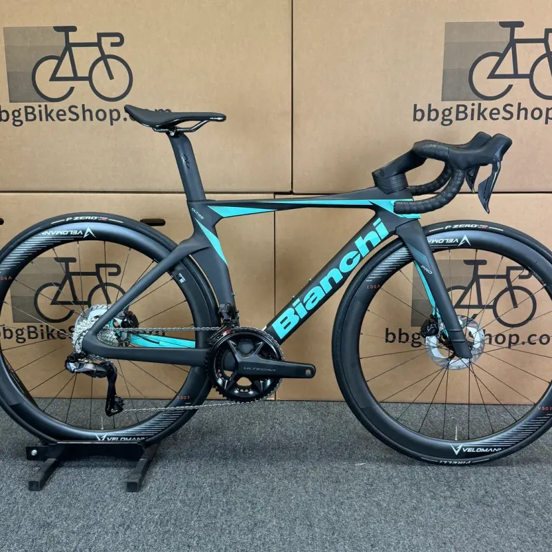 Used Bianchi Oltre Pro Ultegra Di2 12-Speed Carbon Road Bike-2024 (47cm) 2024 Road & Gravel