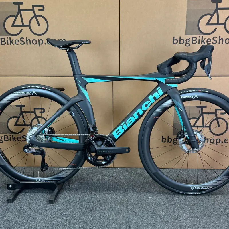 Used Bianchi Oltre Pro Ultegra Di2 12-Speed Carbon Road Bike-2024 (50cm) 2024 Road & Gravel