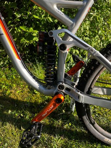 Brugt Radon Swoop 200 2016 2016 Mountainbike — billede 6 af 9