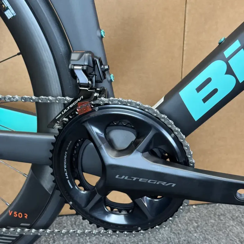 Used Bianchi Oltre Pro Ultegra Di2 12-Speed Carbon Road Bike-2024 (50cm) 2024 Road & Gravel