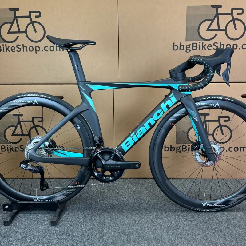 Used Bianchi Oltre Pro Ultegra Di2 12-Speed Carbon Road Bike-2024 (50cm) 2024 Road & Gravel