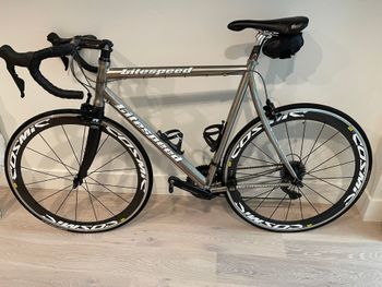 Used Litespeed Vortex 2003 Road & Gravel, Light Gray — image 2 of 5