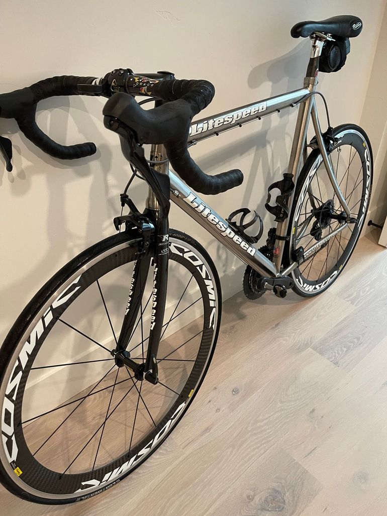 Used Litespeed Vortex 2003 Road & Gravel, Light Gray — image 3 of 5