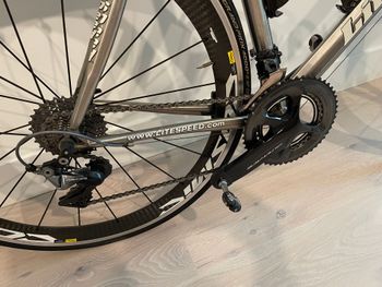Used Litespeed Vortex 2003 Road & Gravel, Light Gray — image 4 of 5