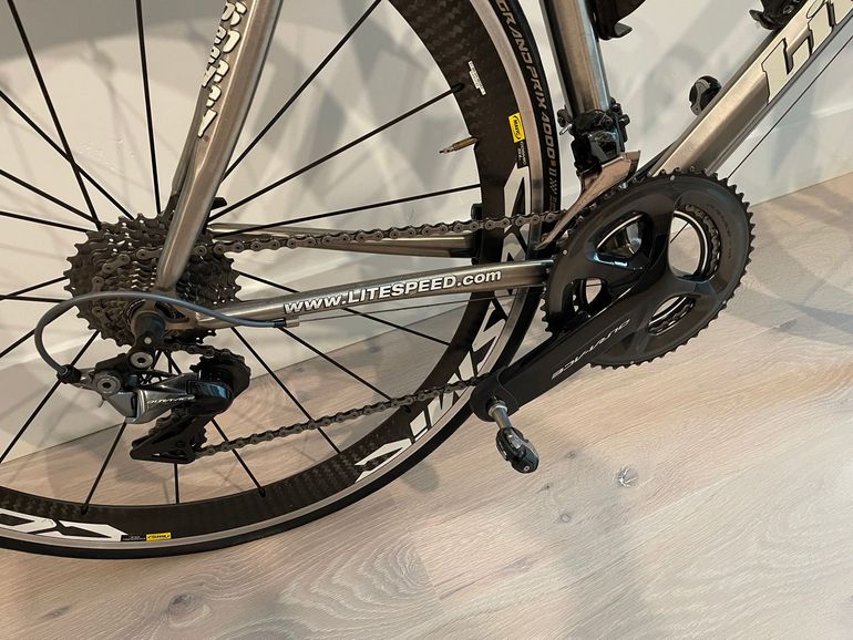 Used Litespeed Vortex 2003 Road & Gravel, Light Gray — image 4 of 5