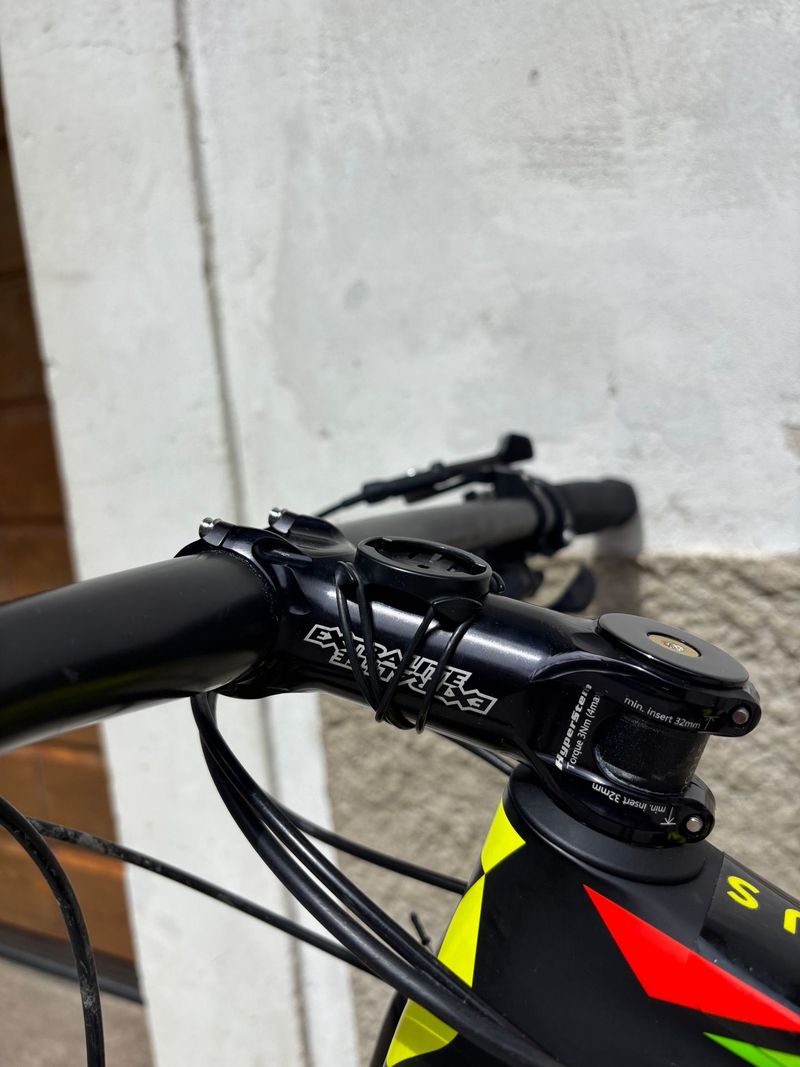 Used Scott Spark Shimano XTR 2017 Mountainbike, Black — image 7 of 19