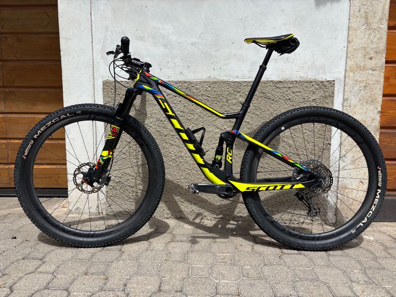 Used Scott Spark Shimano XTR 2017 Mountainbike, Black — image 2 of 19