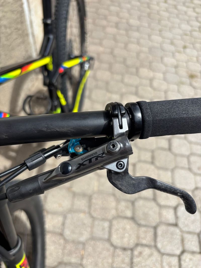Used Scott Spark Shimano XTR 2017 Mountainbike, Black — image 8 of 19