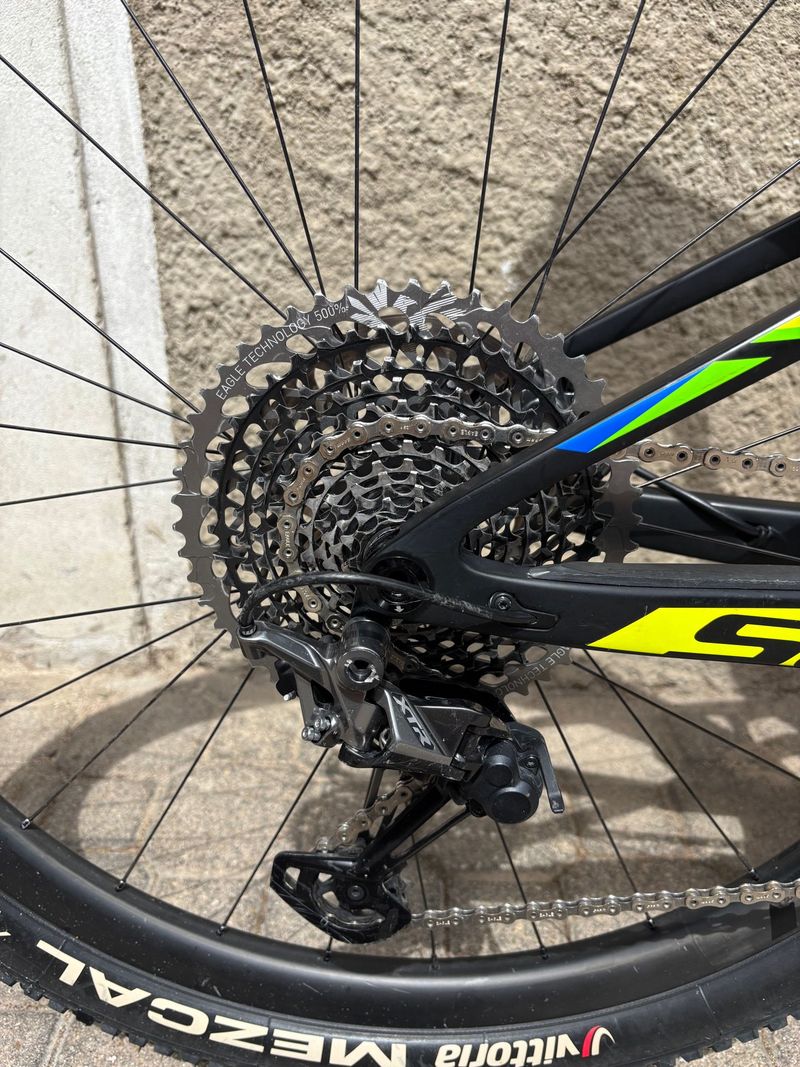 Used Scott Spark Shimano XTR 2017 Mountainbike, Black — image 4 of 19