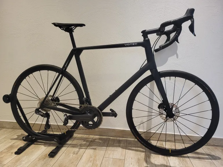 Votec VRC Pro utilizado en XL buycycle