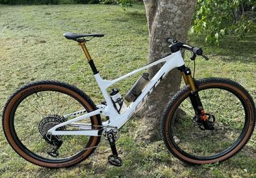 Used Scott Spark Sram Eagle Transmission XX SL 2023 Mountainbike, White — image 1 of 6