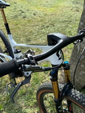 Used Scott Spark Sram Eagle Transmission XX SL 2023 Mountainbike, White — image 4 of 6