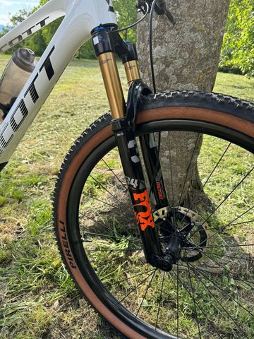 Used Scott Spark Sram Eagle Transmission XX SL 2023 Mountainbike, White — image 3 of 6