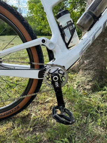 Used Scott Spark Sram Eagle Transmission XX SL 2023 Mountainbike, White — image 2 of 6