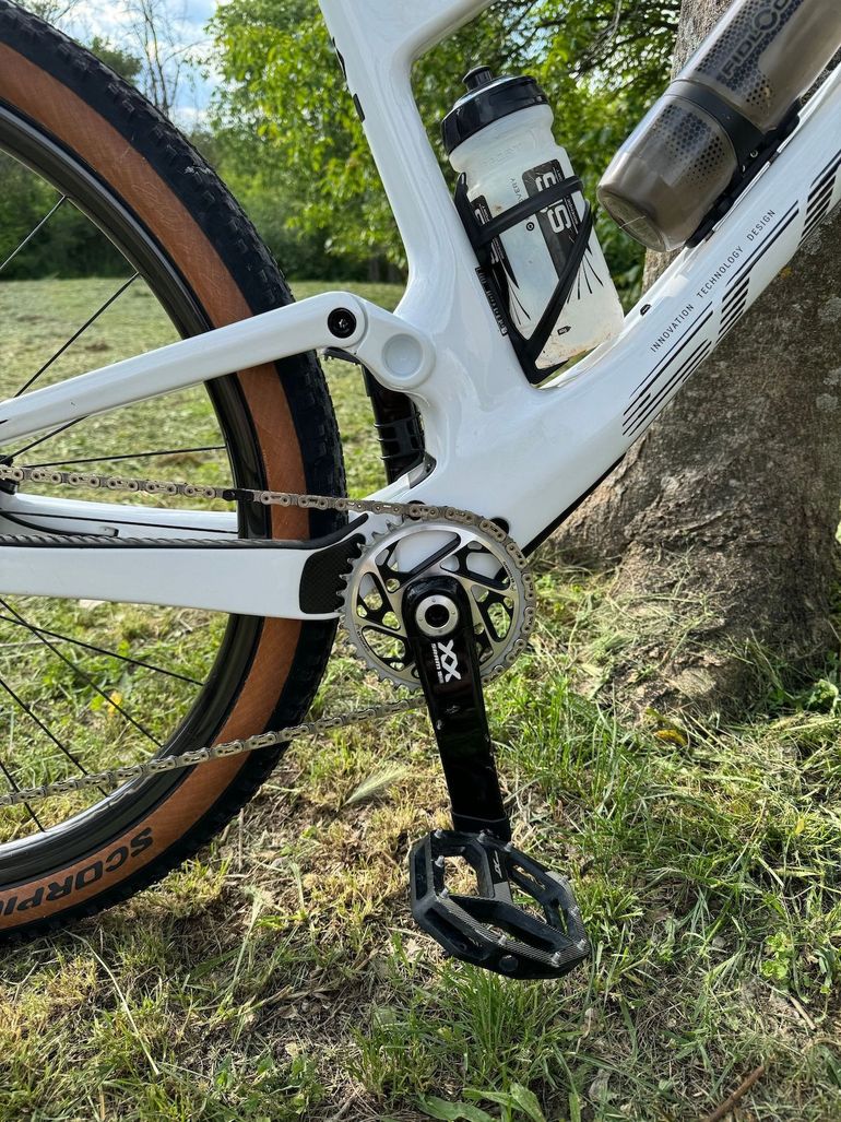 Used Scott Spark Sram Eagle Transmission XX SL 2023 Mountainbike, White — image 2 of 6