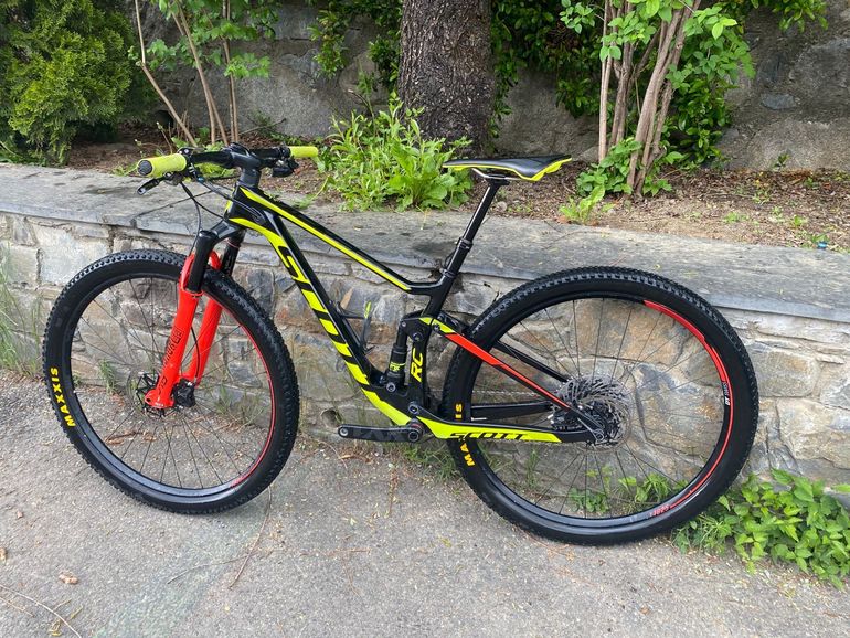 Scott Spark RC 900 World Cup 2018 2018