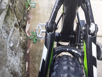 Used Specialized Status Shimano ZEE 2012 Mountainbike, Black, 26 — image 2 of 22