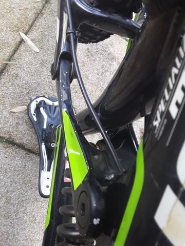 Used Specialized Status Shimano ZEE 2012 Mountainbike, Black, 26 — image 5 of 22