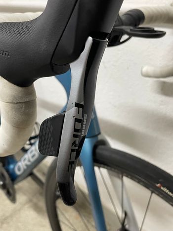 Used Orbea Orca SRAM Force eTap AXS 2024 Road & Gravel, Blue — image 4 of 8