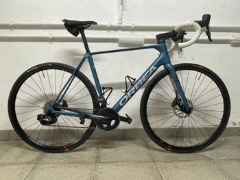 Used Orbea Orca SRAM Force eTap AXS 2024 Road & Gravel, Blue — image 1 of 8