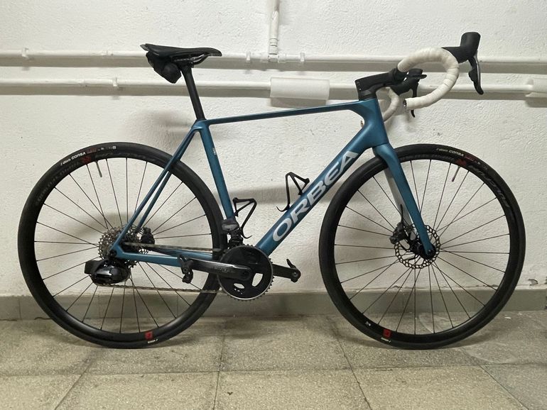 Used Orbea Orca SRAM Force eTap AXS 2024 Road & Gravel, Blue — image 1 of 8