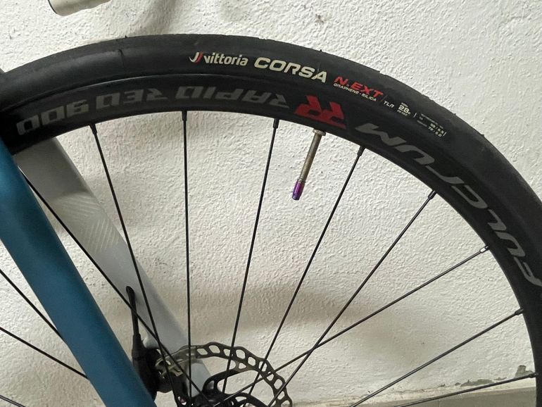 Used Orbea Orca SRAM Force eTap AXS 2024 Road & Gravel, Blue — image 5 of 8
