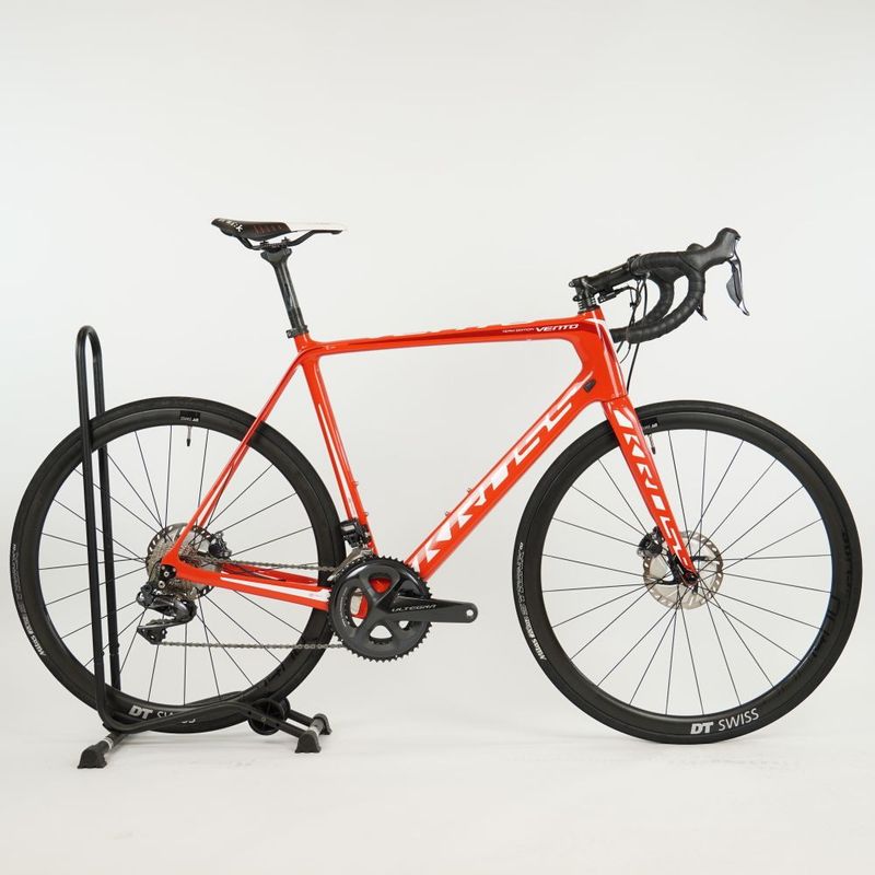 Kross Vento Team Edition 2018 2018 Road & Gravel usato, Rosso — immagine 1 di 5