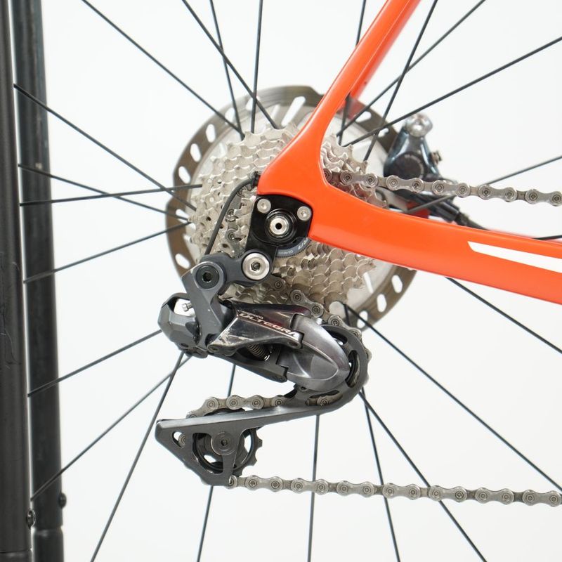 Kross Vento Team Edition 2018 2018 Road & Gravel usato, Rosso — immagine 2 di 5