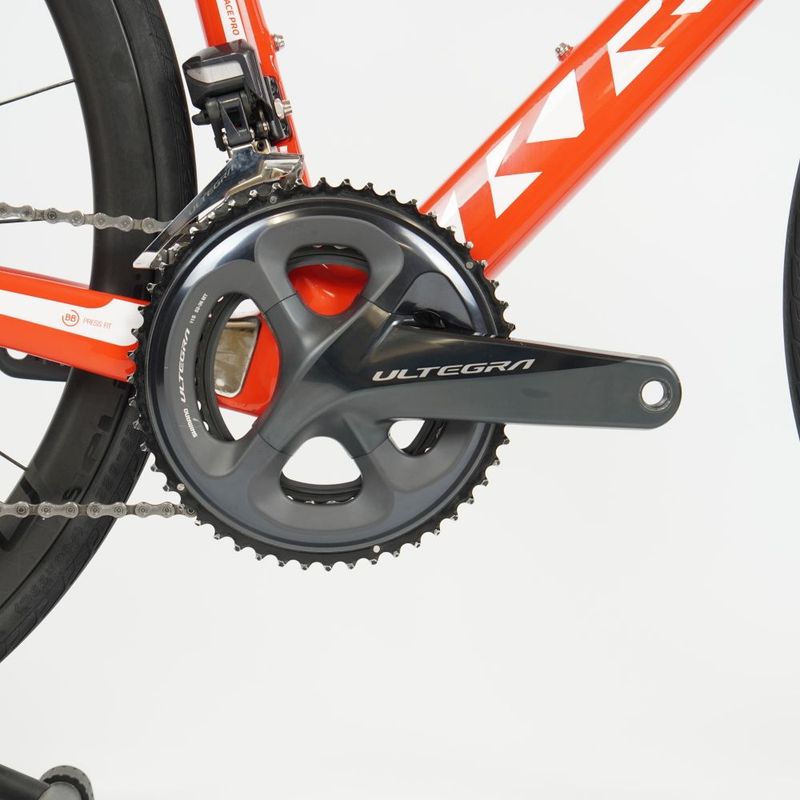 Kross Vento Team Edition 2018 2018 Road & Gravel usato, Rosso — immagine 4 di 5