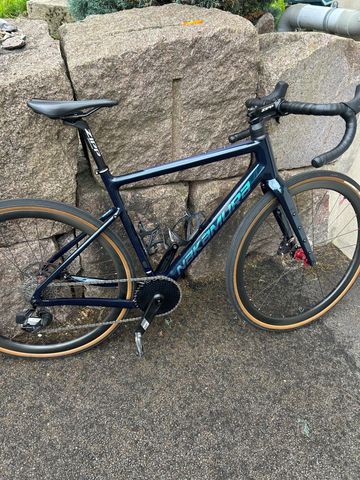 Used Nakamura Allroad Team 2025 Road & Gravel, Blue — image 1 of 3