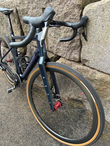 Used Nakamura Allroad Team 2025 Road & Gravel, Blue — image 3 of 3