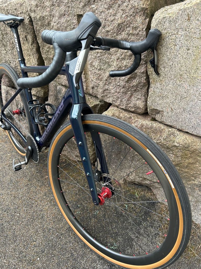 Used Nakamura Allroad Team 2025 Road & Gravel, Blue — image 3 of 3
