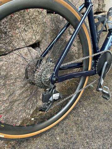 Used Nakamura Allroad Team 2025 Road & Gravel, Blue — image 2 of 3