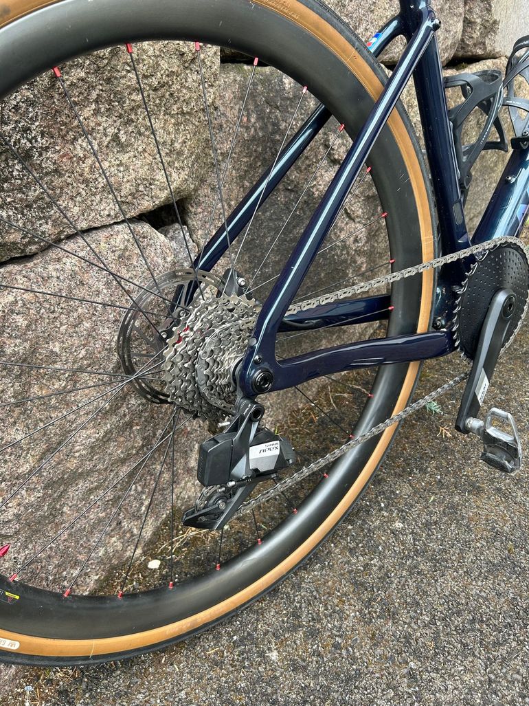 Used Nakamura Allroad Team 2025 Road & Gravel, Blue — image 2 of 3