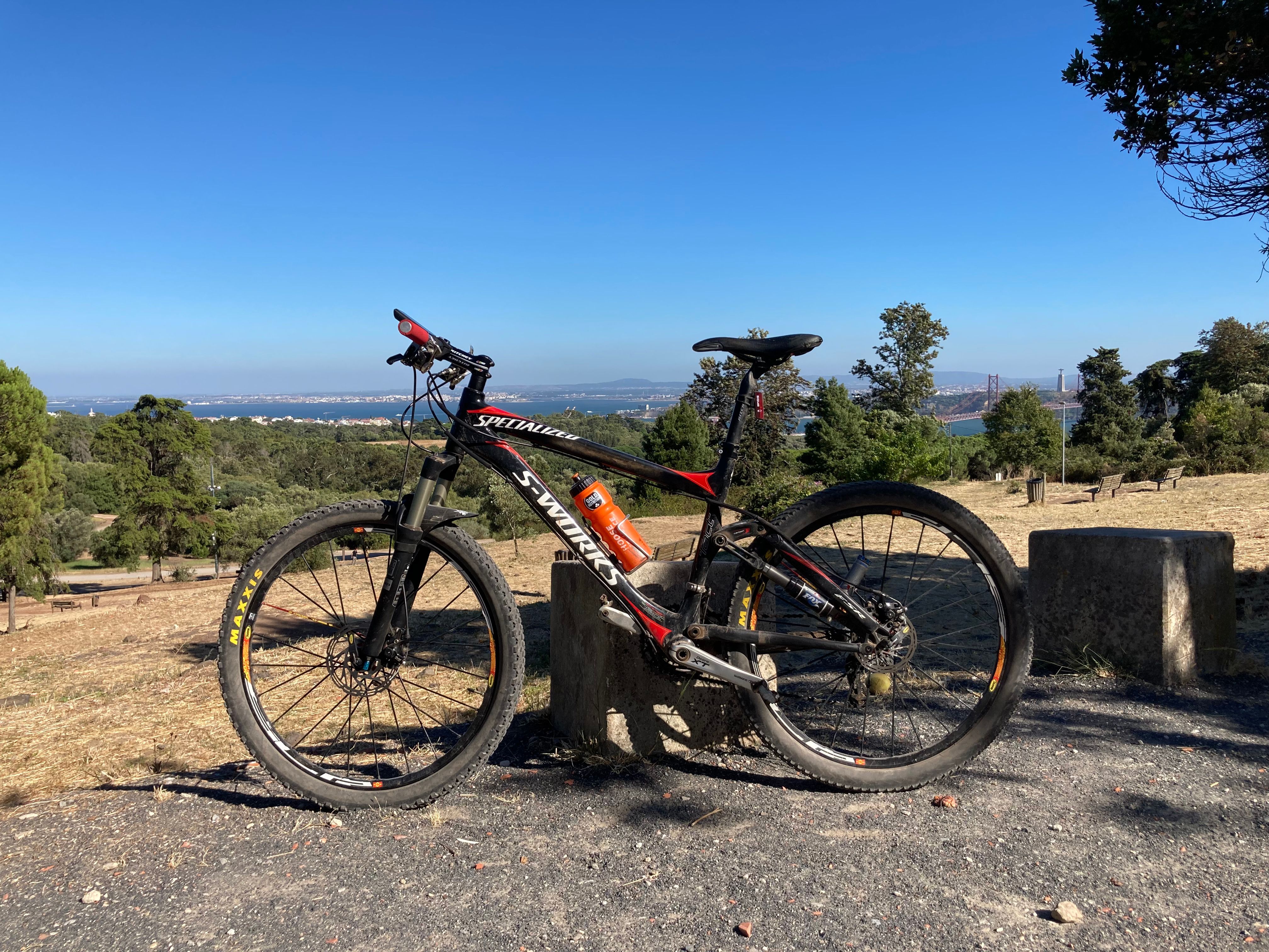 Specialized S-Works Epic Carbon Disc 2007 2007