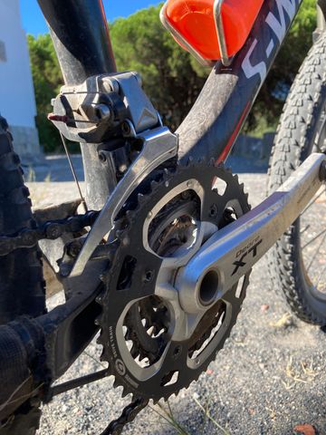 Brugt Specialized S-Works Epic Carbon Disc 2007 2007 Mountainbike — billede 2 af 7