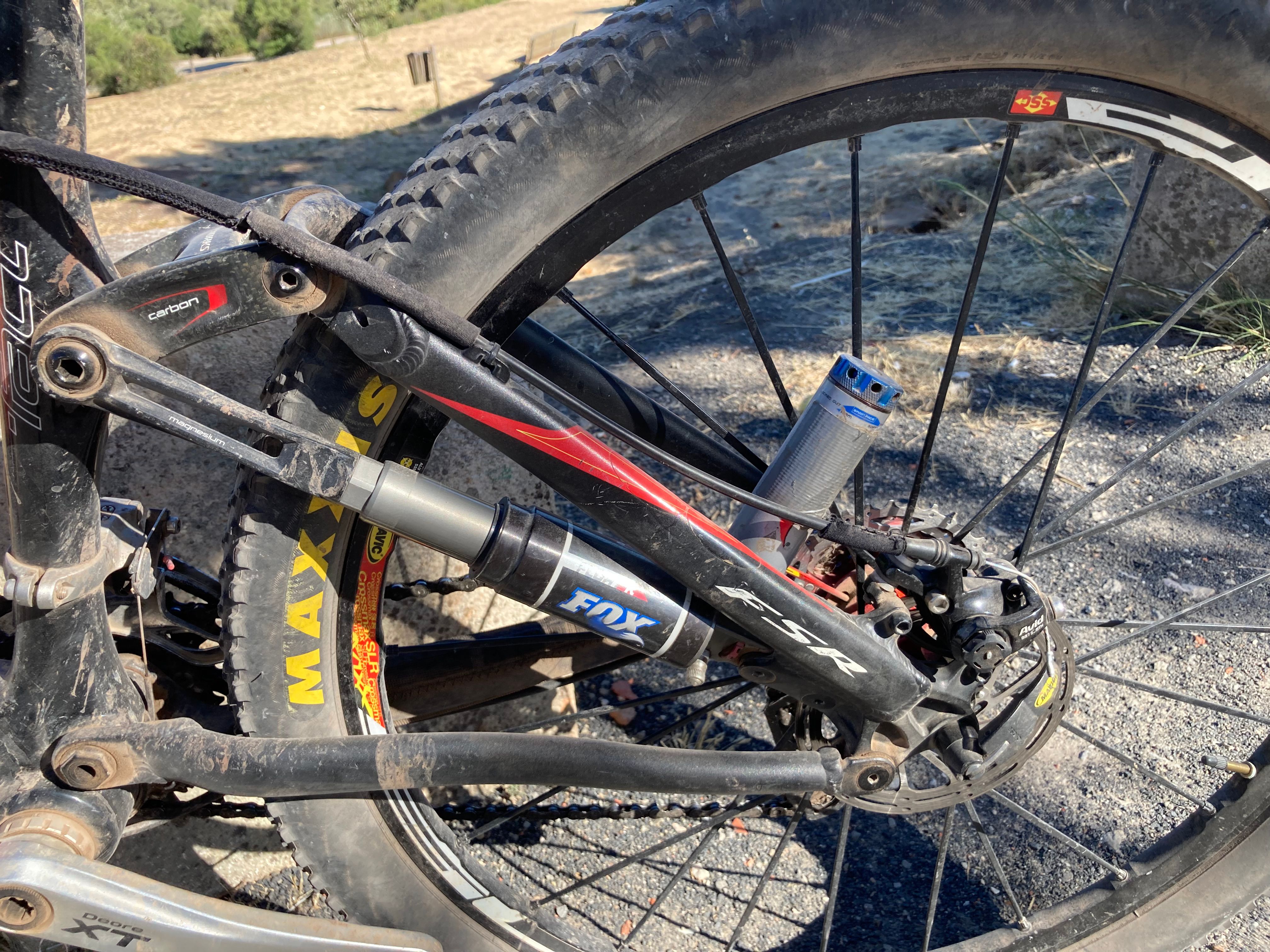 Specialized S-Works Epic Carbon Disc 2007 2007