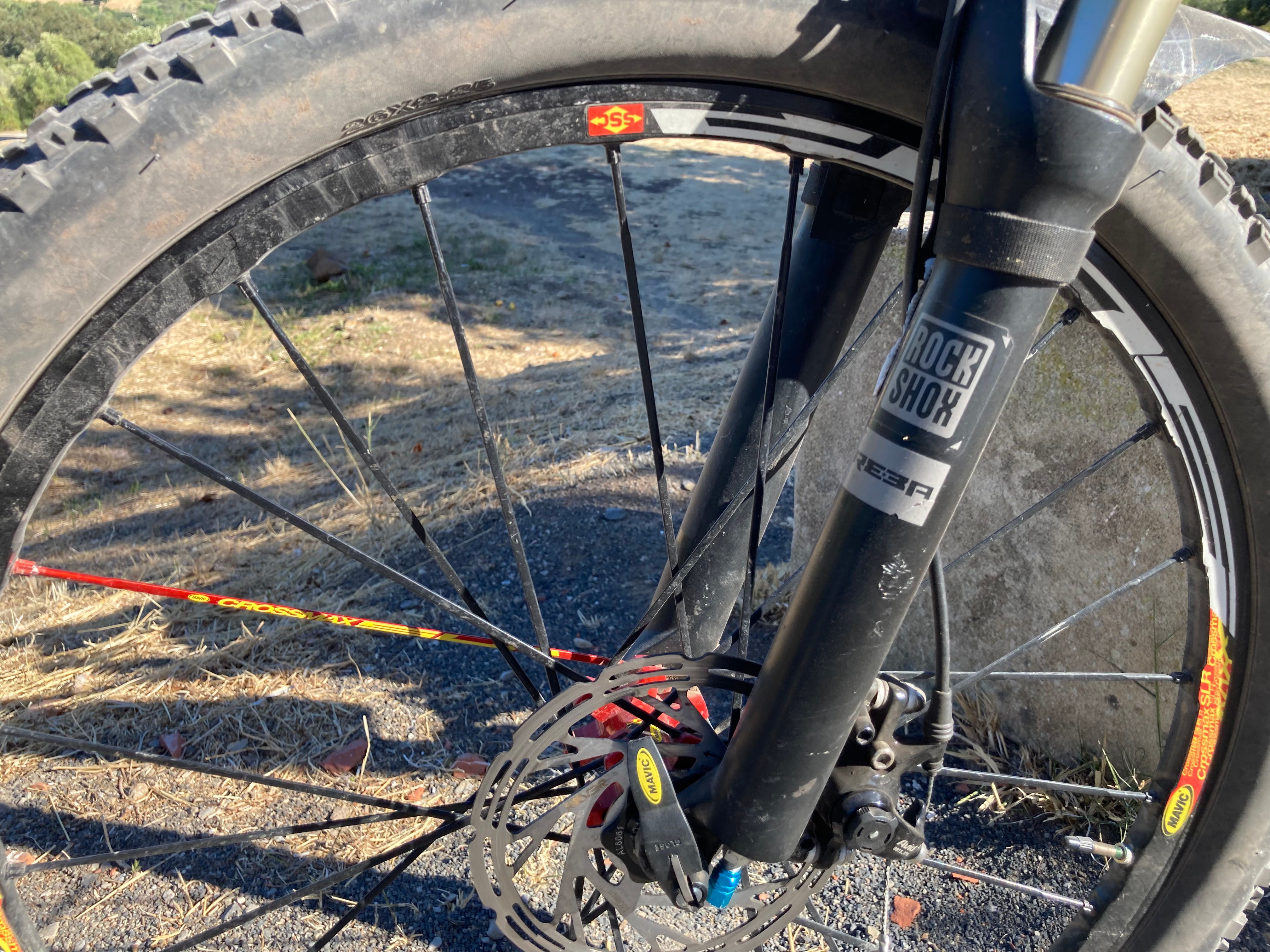 Specialized S-Works Epic Carbon Disc 2007 2007