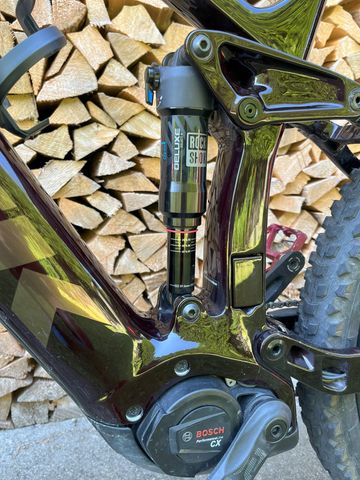 Trek Rail 9.7 Gen 2 2023 2023 Mountainbike usato, Viola — immagine 7 di 24