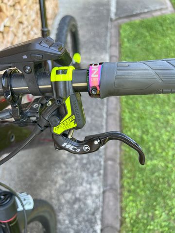 Trek Rail 9.7 Gen 2 2023 2023 Mountainbike usato, Viola — immagine 8 di 24